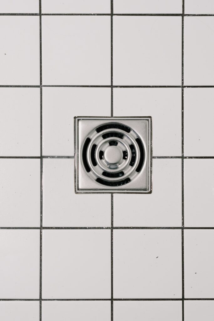 bathroom drain