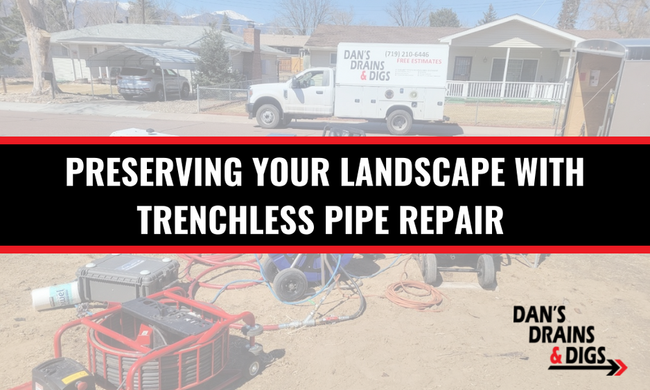 Preserving Your Landscape with Trenchless Pipe Repair