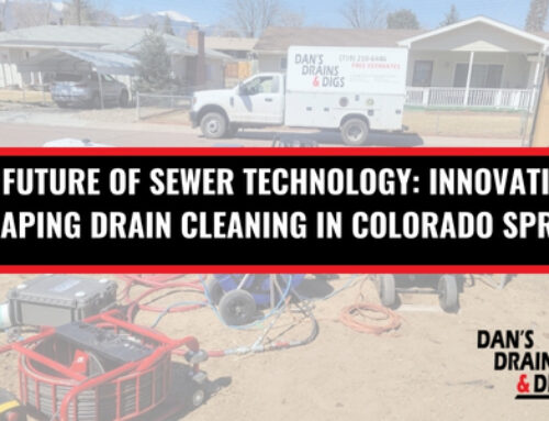 The Future of Sewer Technology: Innovations Reshaping Drain Cleaning in Colorado Springs