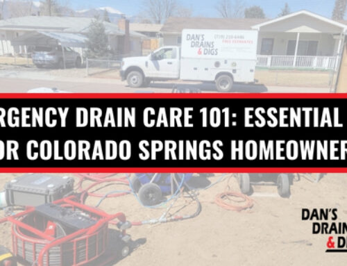 Emergency Drain Care 101: Essential Tips for Colorado Springs Homeowners