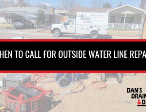 When to Call for Outside Water Line Repair