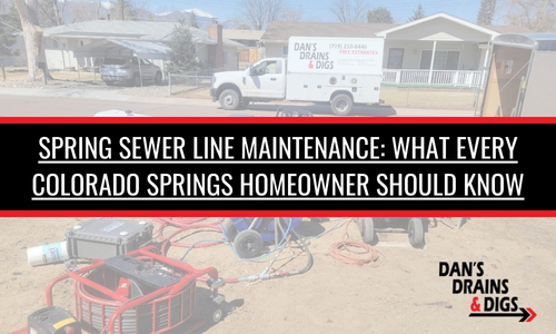 sewer line maintenance colorado springs