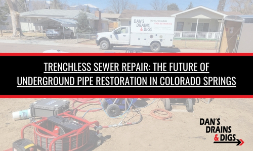 trenchless sewer repair colorado springs