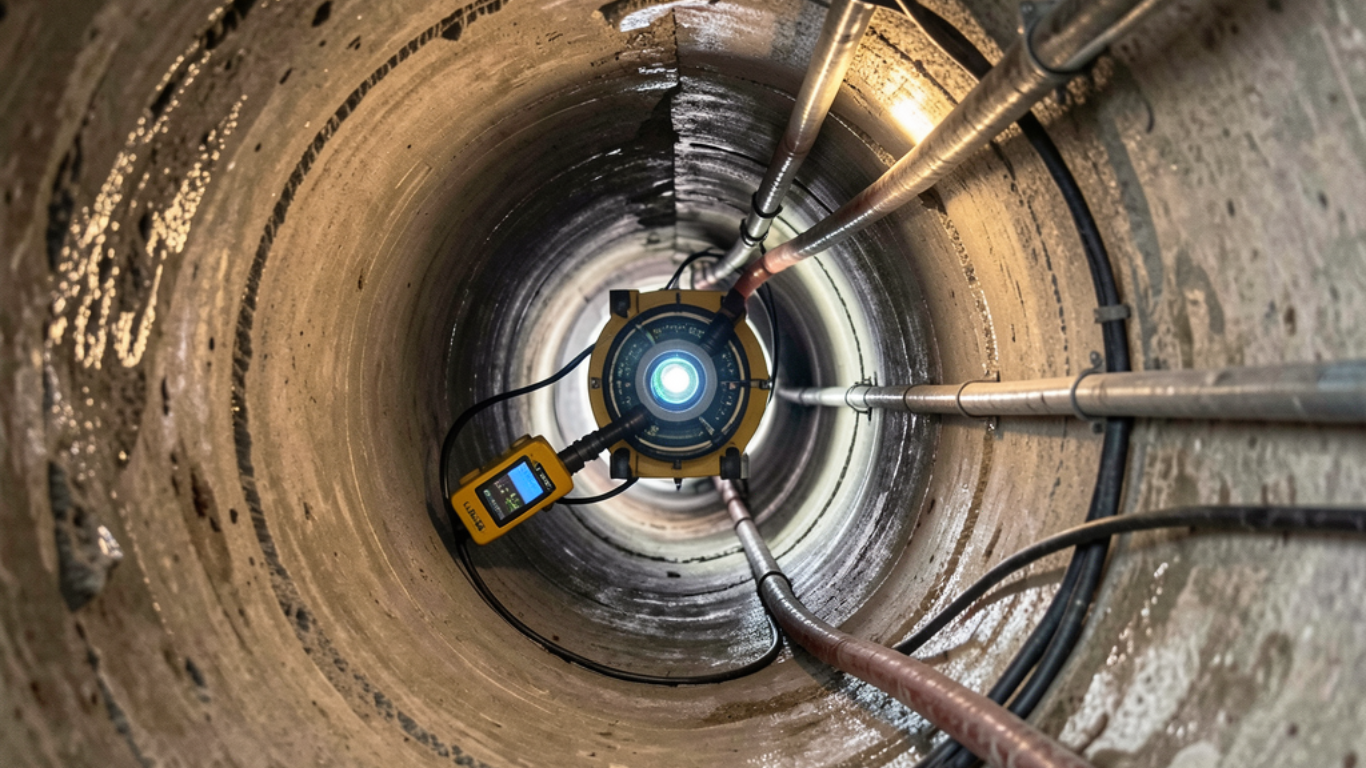 Sewer Line Scope Inspections