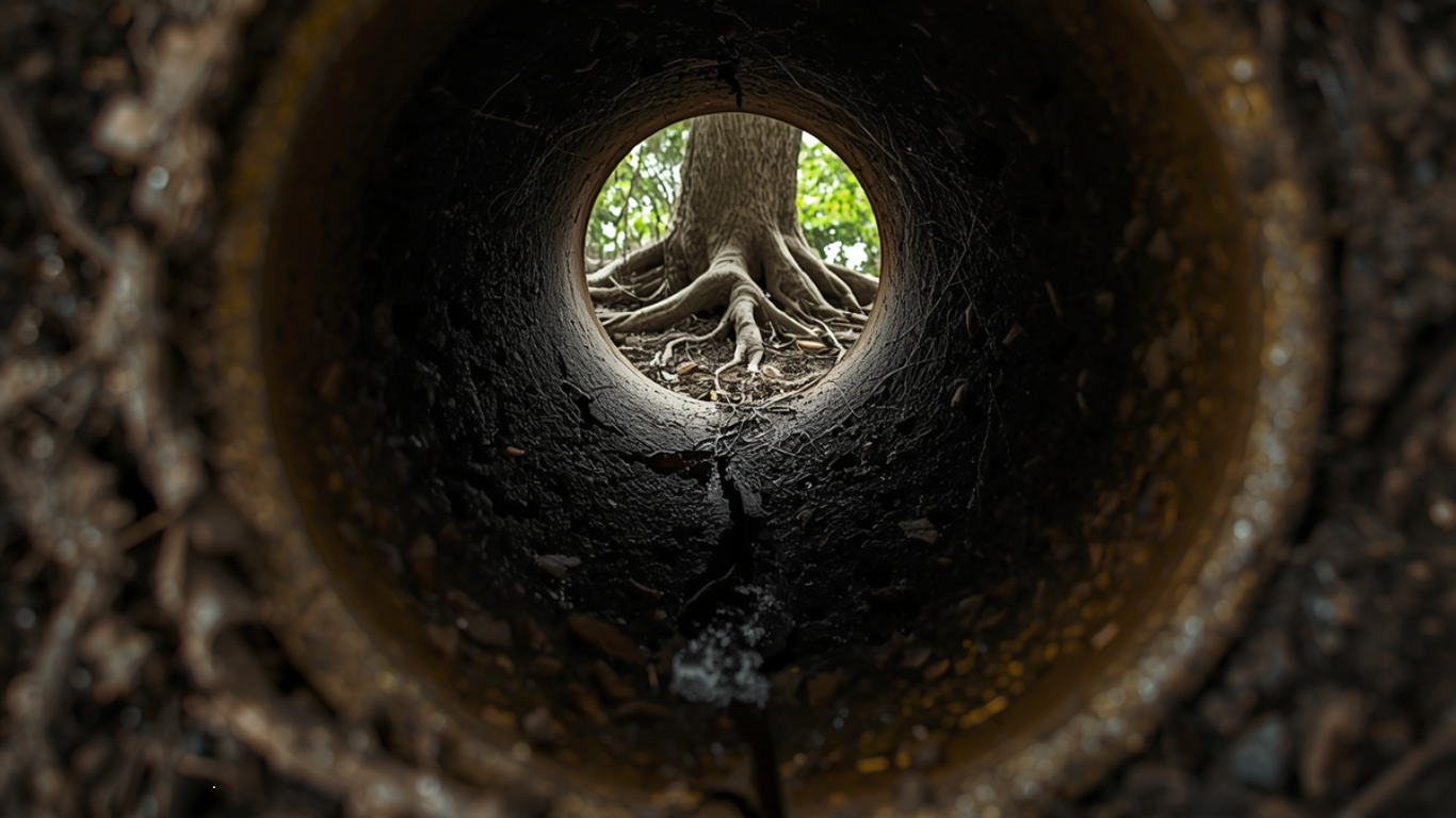 Tree Roots in Your Sewer Line