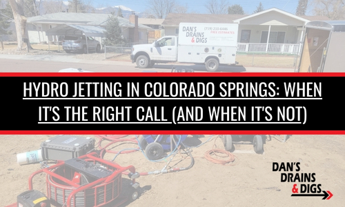 hydro jetting colorado springs
