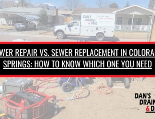 Sewer Repair vs. Sewer Replacement in Colorado Springs: How to Know Which One You Need