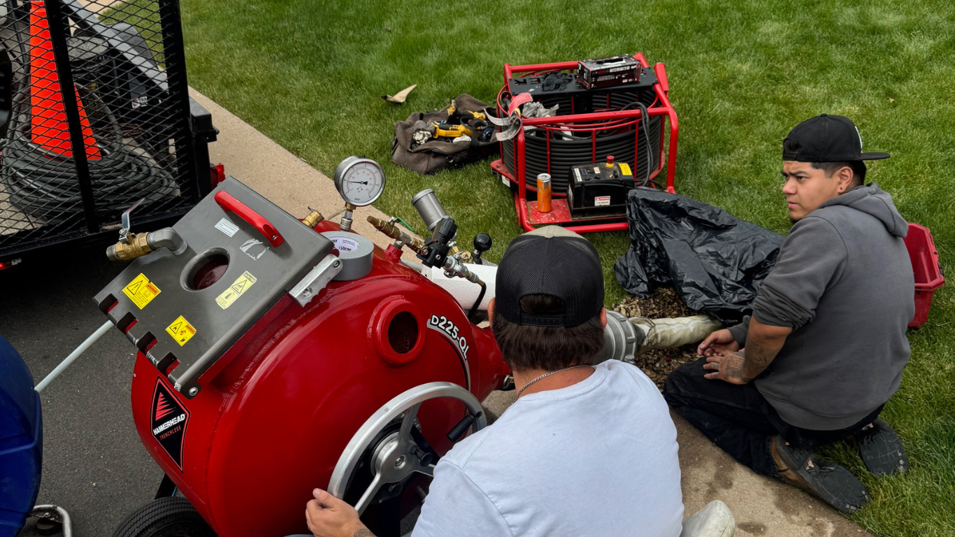 Trenchless Sewer Line Repair in Colorado Springs